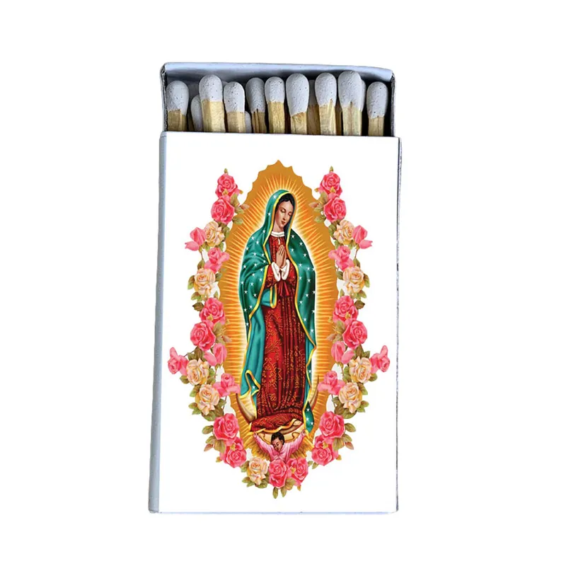 Matches- Lady Guadalupe Virgin Mary