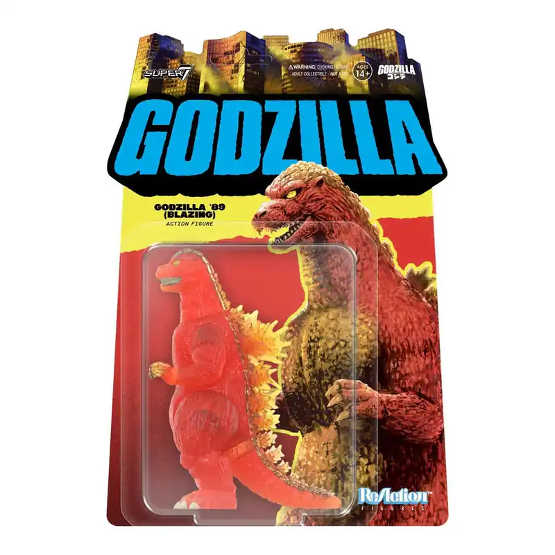 Toho Reaction Figures Wave 09- Godzilla ‘89 (Blazing)