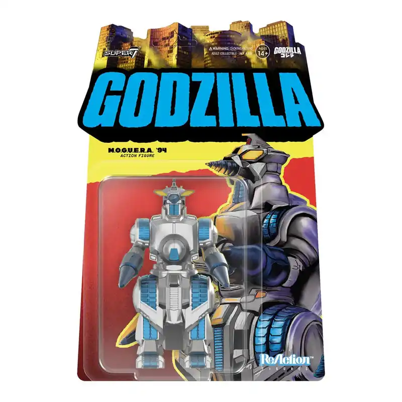 Toho Reaction Figures Wave 09- M.O.G.U.E.R.A. ‘94