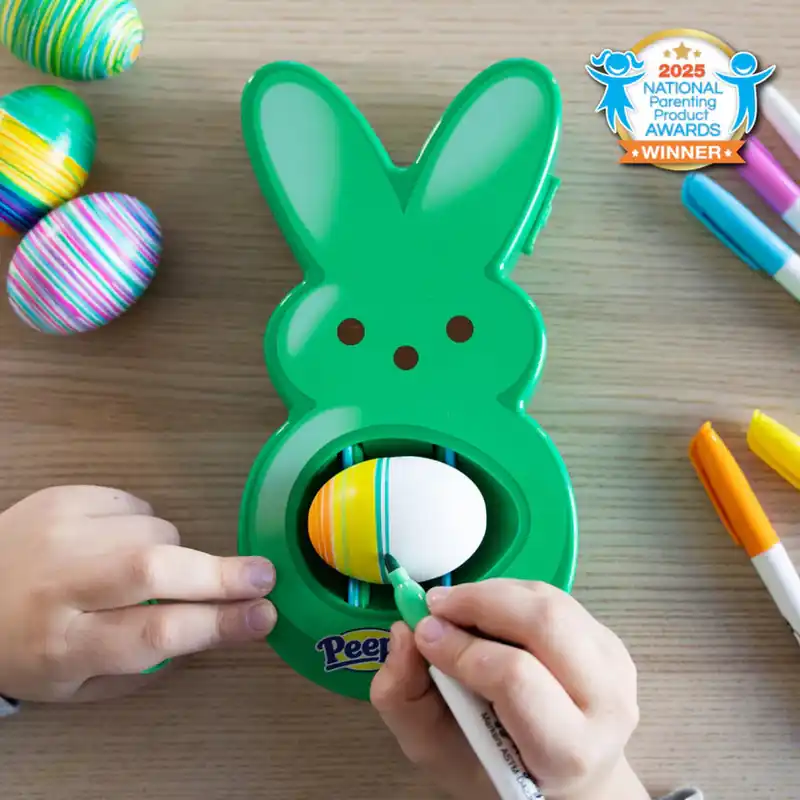 Green Peeps Eggmazing Egg Decorator