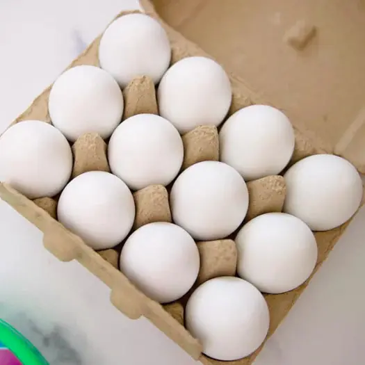 Eggmazing Wooden Eggs- 12 Count