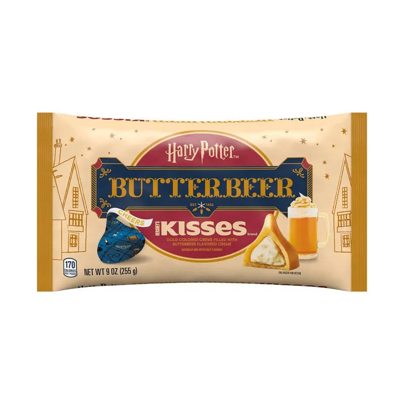 Hershey‘s Harry Potter Butterbeer Kisses- 9oz Bag