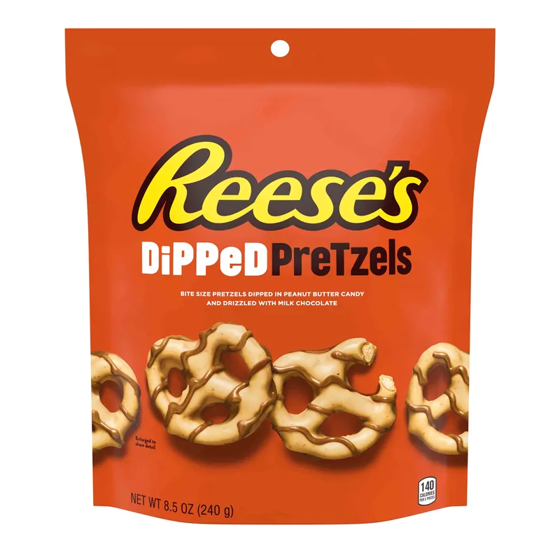 Reese‘s Dipped Pretzels- 8.5oz Bag