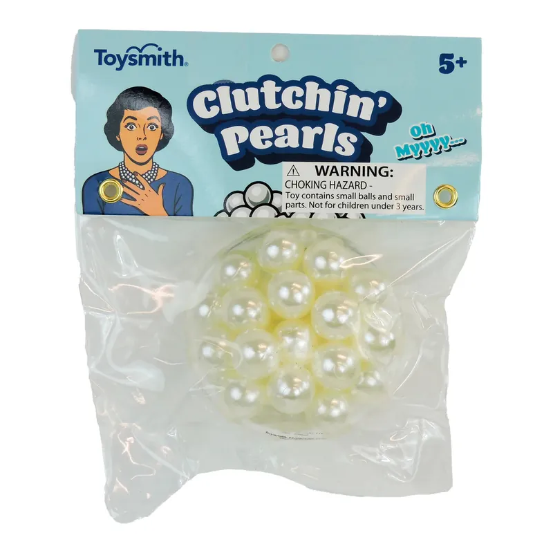Clutchin‘ Pearls