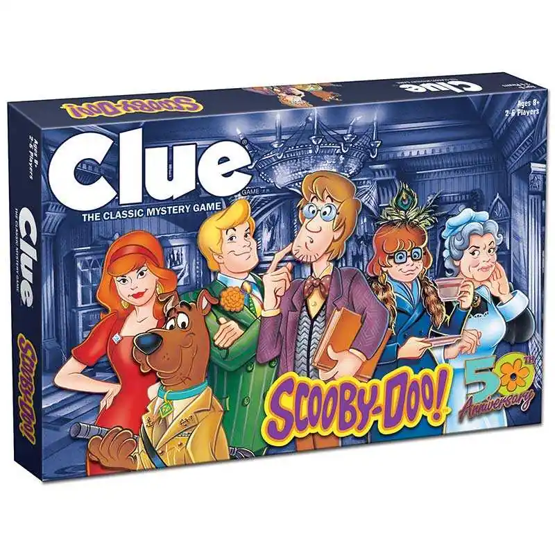 Clue Scooby-Doo