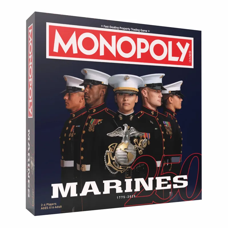 Monopoly Marines 250th Anniversary