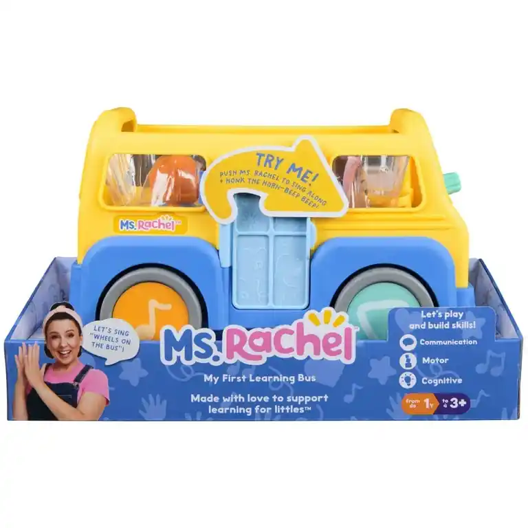 Ms. Rachel My first Learning Bus