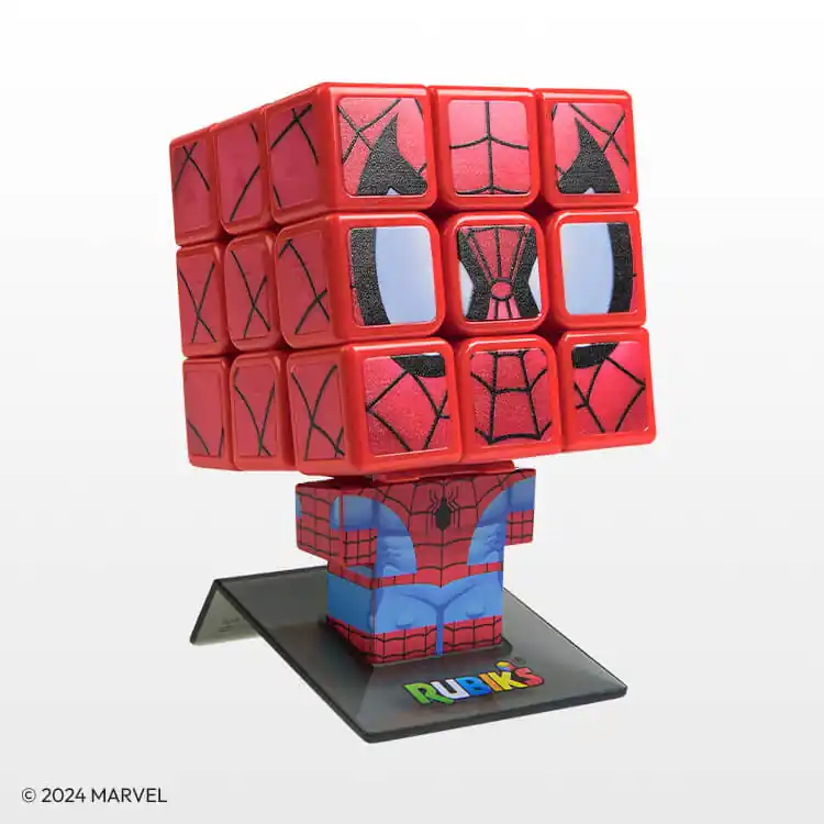 Rubik‘s Spider-Man Cuber