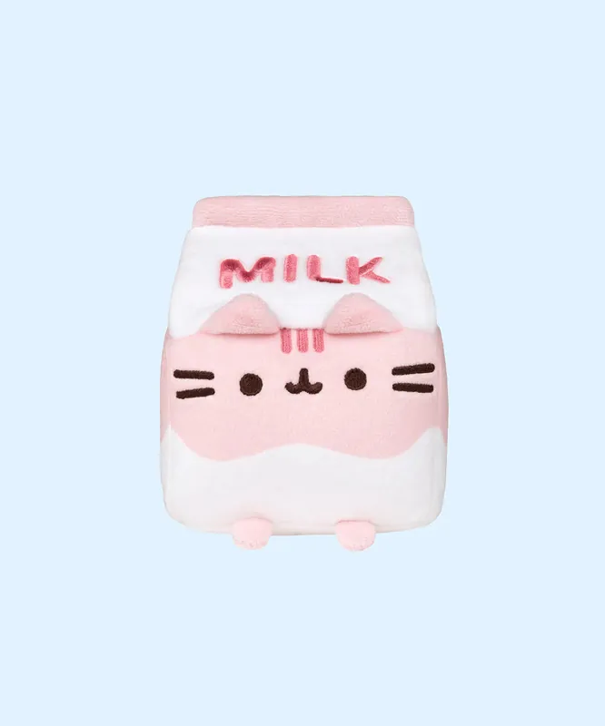 Pusheen Strawberry Milk Sip