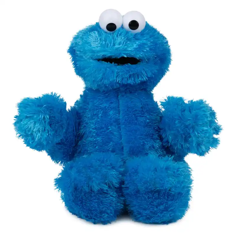 Sesame Street Plush Cookie Monster 12in