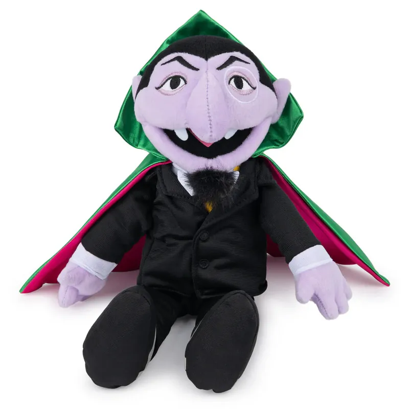 Sesame Street Plush The Count 14in