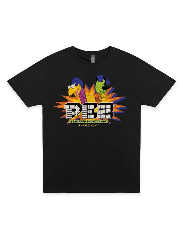 PEZ® Throwback Candy Explosion Tee