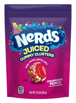 Nerds Juiced Gummy Clusters 7.15oz