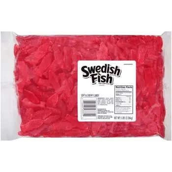 Swedish Fish Large - 5lb Bulk