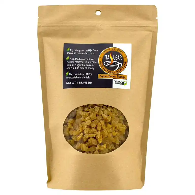 Rock Crystal Tea and Coffee Sugar- 1lb