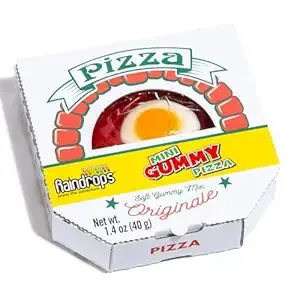 Raindrops - Gummy Pizza