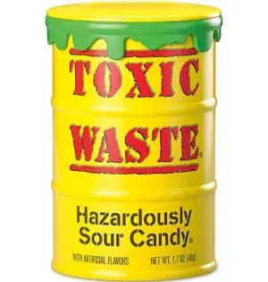 Toxic Waste Drums 1.7oz