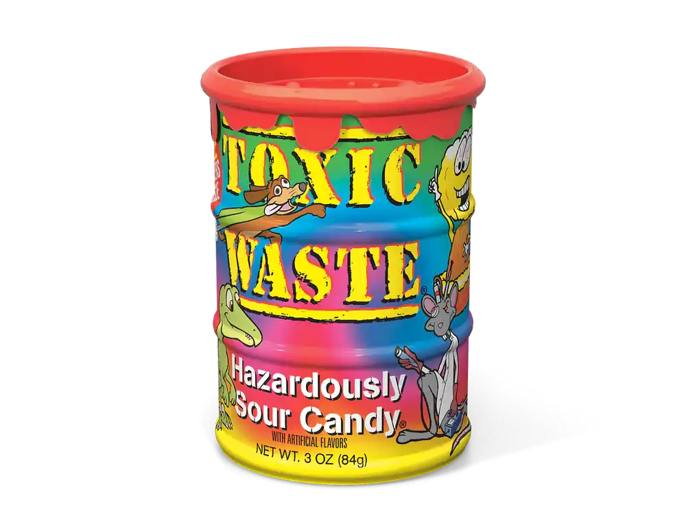 Toxic Waste Tie Dye Bank 3oz