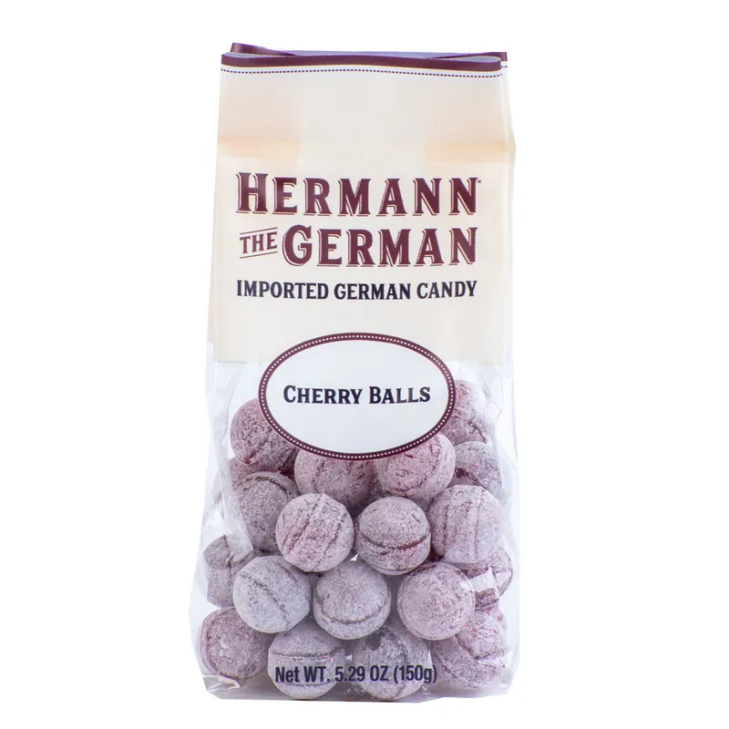 Hermann the German Cherry Balls 5.29oz