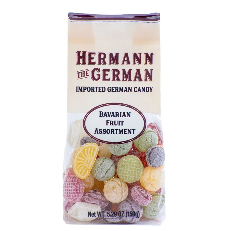Hermann the German Assorted Fruit 5.29oz