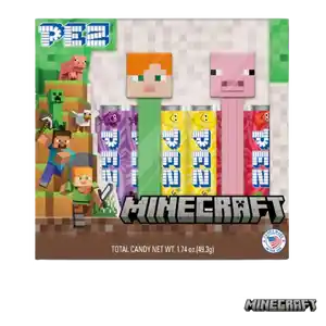 PEZ Minecraft Twin Pack