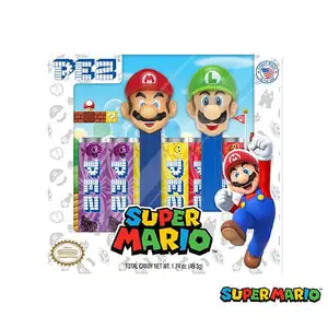 PEZ Nintendo Twin Pack