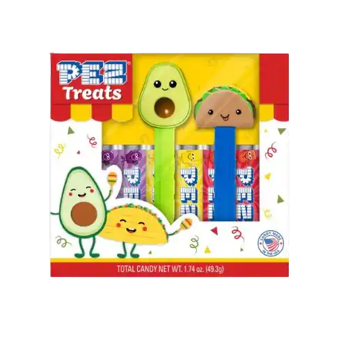 PEZ Treats Twin Pack