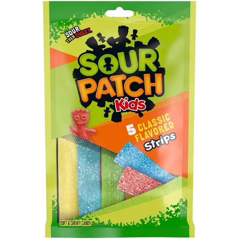 Sour Patch Kids Peg Bag Strips 3.5oz