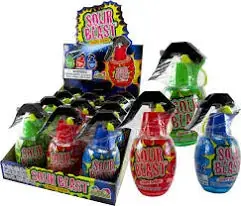 Sour Blast Candy Spray