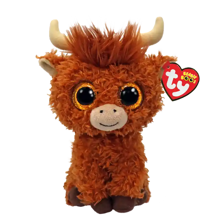 Beanie Babies Alfie Highland Cow