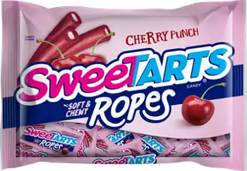 Sweetarts Ropes Halloween Treat Packs Laydown Bag 9oz