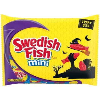 Swedish Fish Halloween Treat Size 9.7oz