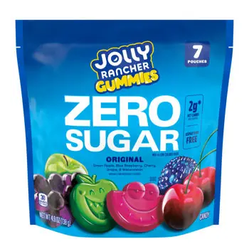 Jolly Rancher Original Gummies Zero Sugar 4.9oz