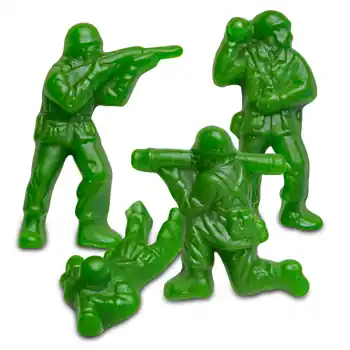 Albanese Bulk Army Guys- 5lb