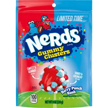 Nerds Gummy Clusters Berry Punch Breakaway- 8oz