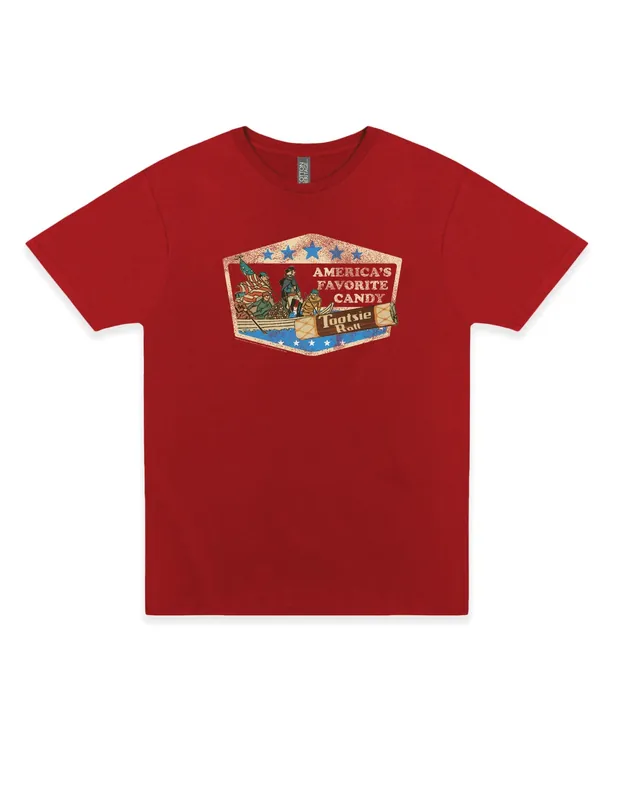 Tootsie Roll® “America’s Favorite Candy” T-Shirt – Patriotic Candy Shirt Celebrate 250 Years!