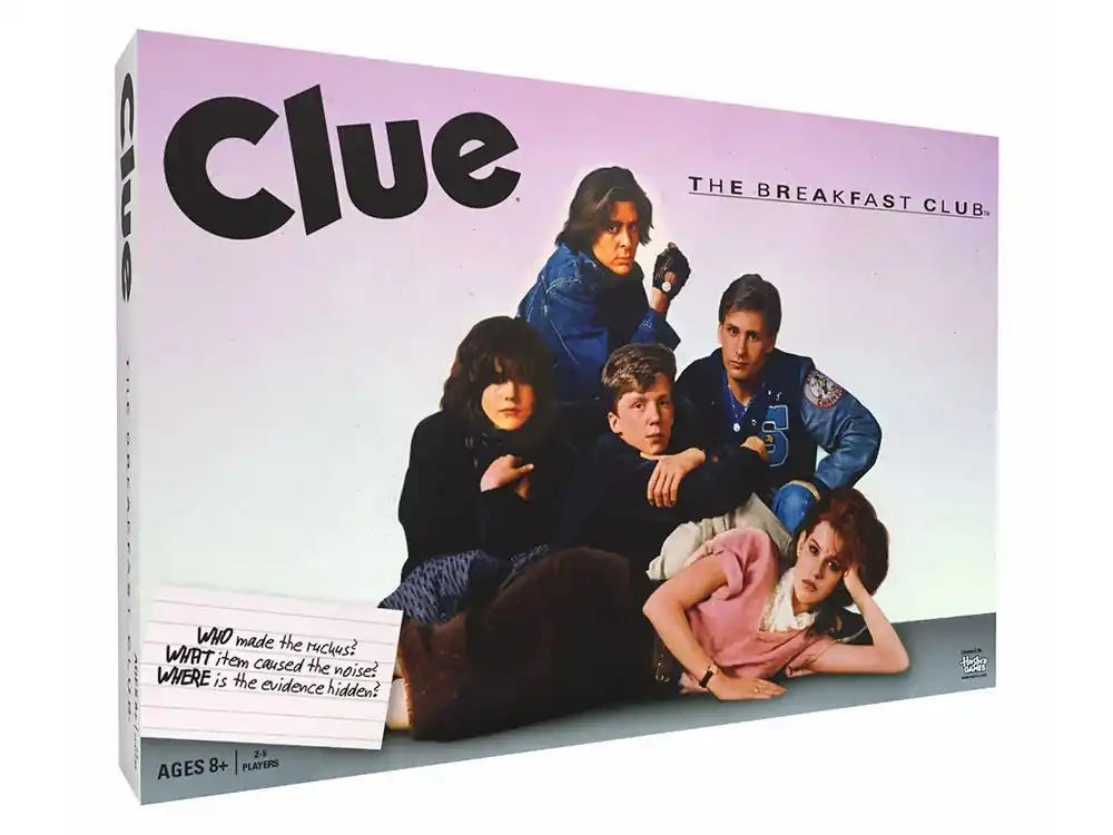Clue The Breakfast Club