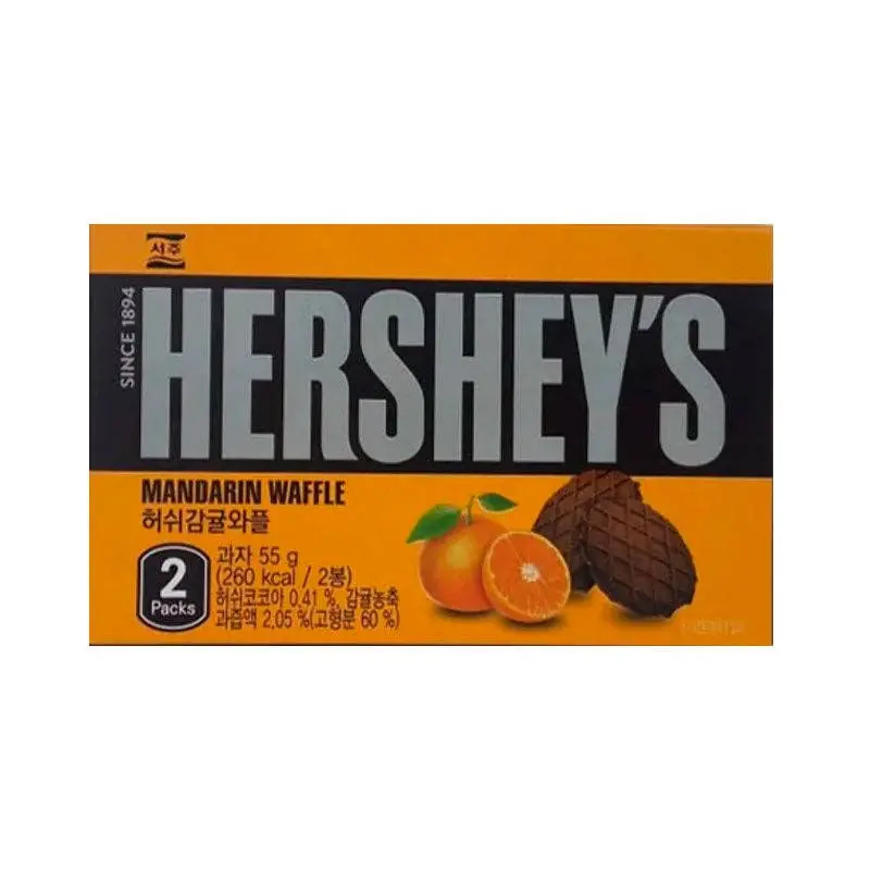 Hershey‘s Mandarin Waffle 55g (Korea)