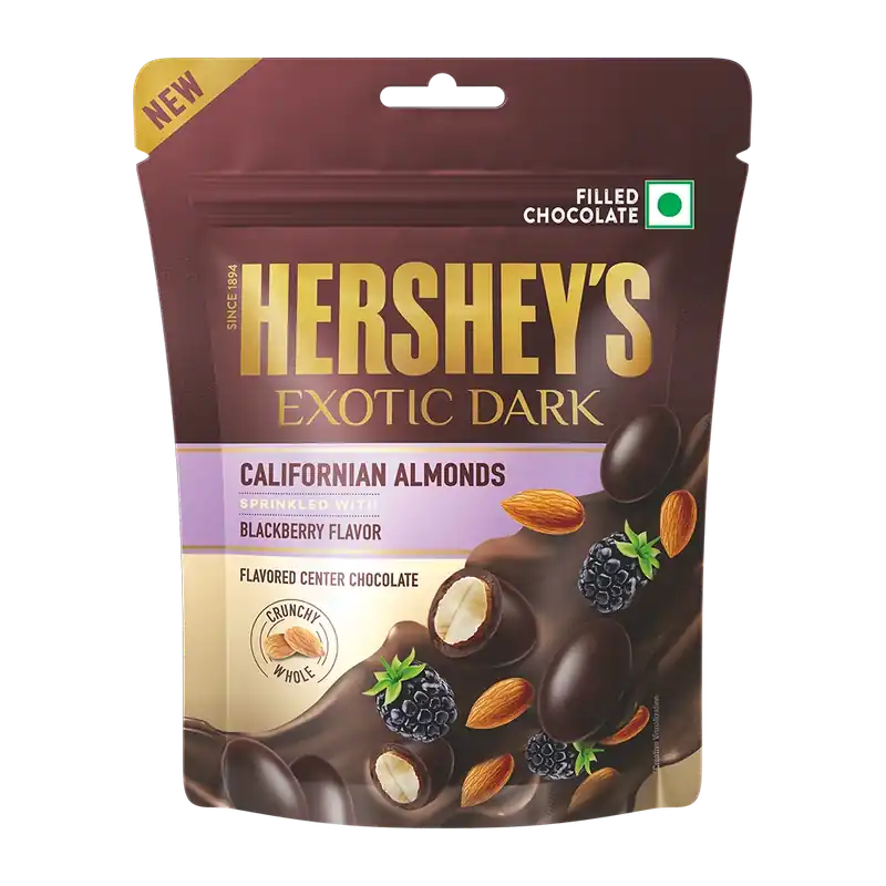 Hershey‘s Exotic Dark Blackberry Chocolate 30g (India)