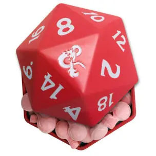 Dungeons & Dragons D20 Tin