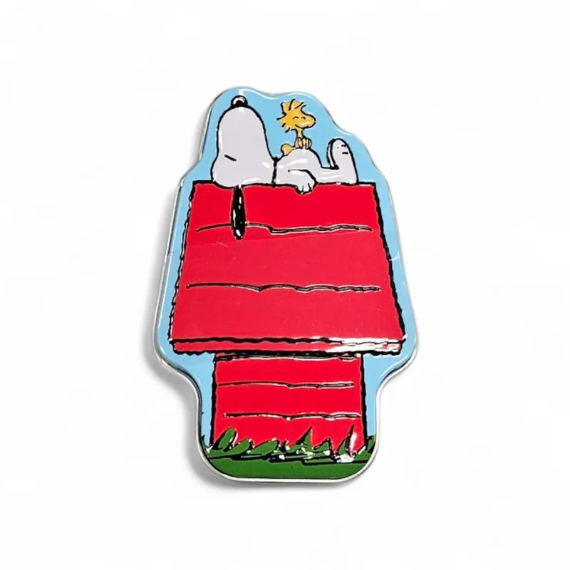 Snoopy Doghouse Candy Tin