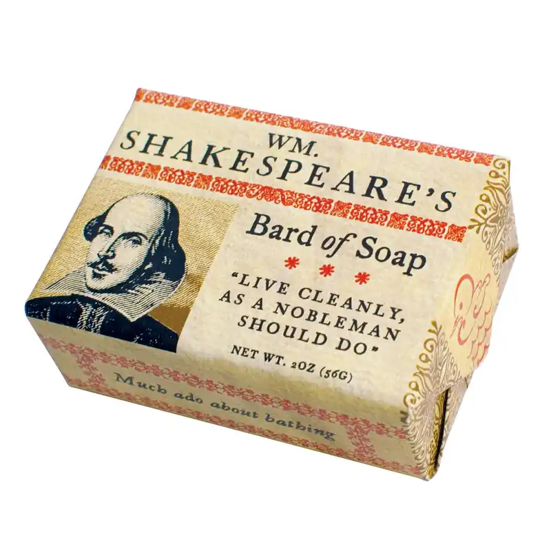 Shakespeare‘s Bard of Soap