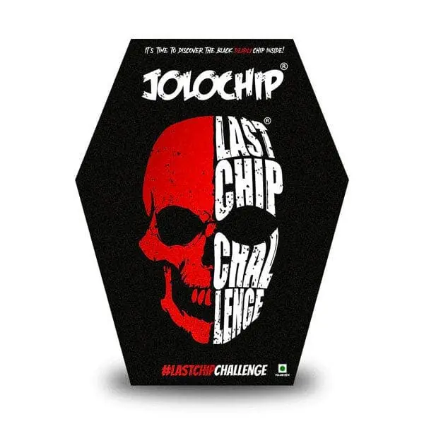JOLOCHIP Last Chip Challenge (1pc) Trending on TikTok