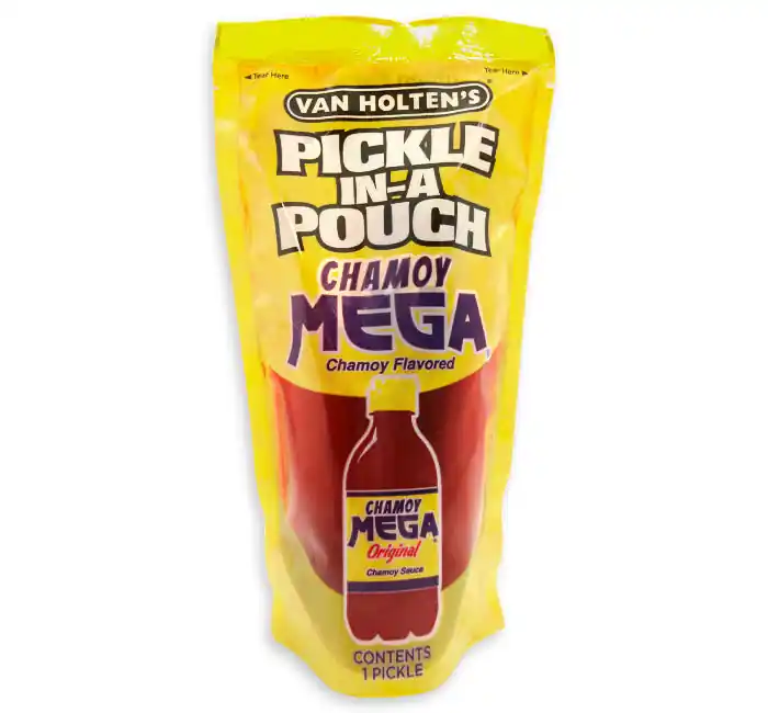 Van Holten‘s Jumbo Pickle in a Pouch-Mega Chamoy