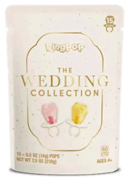 Ring Pop Wedding Collection 15pc 7.5oz