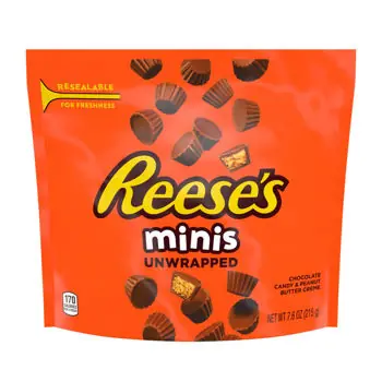 Reese‘s Peanut Butter Cup Minis Pouch- 7.6oz