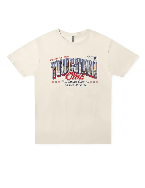 Youngstown Ohio - Ice Cream Capital! Tee SMVT Exclusive National Ice Cream Day