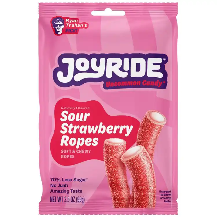 Joyride Sour Strawberry Ropes- 3.5oz