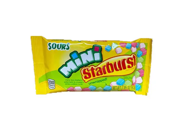 Starburst Minis Sours- 1.85oz