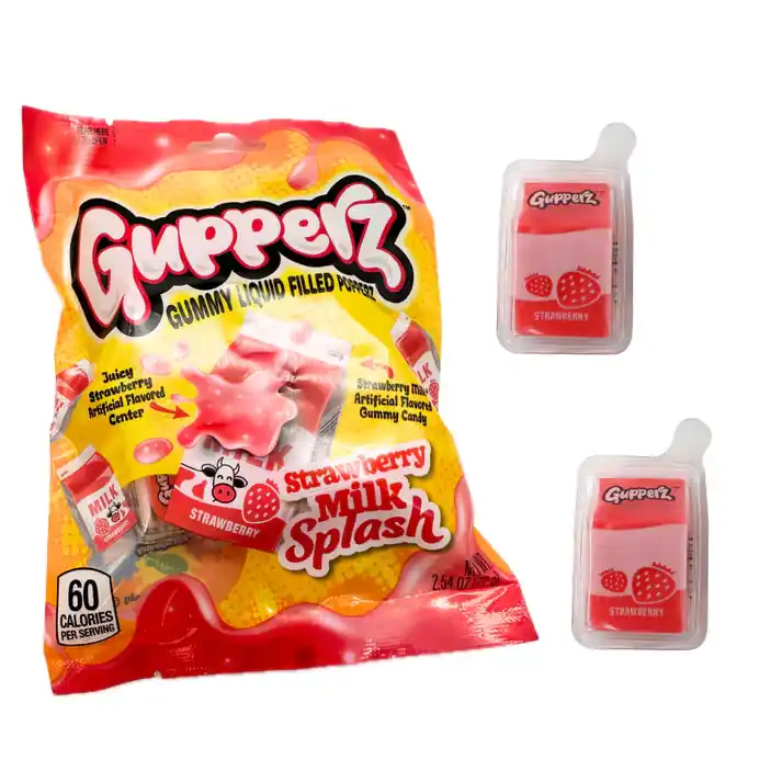 Gupperz Strawberry Milk Splash- 2.54oz